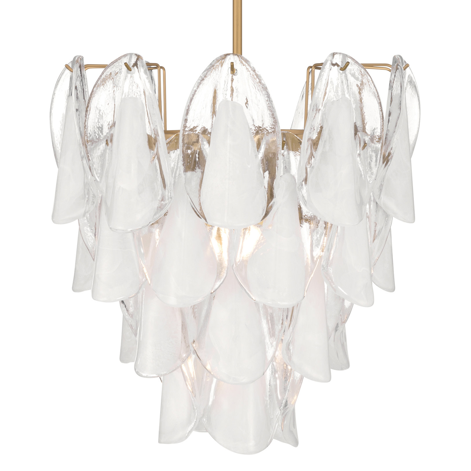 Photos - Chandelier / Lamp Crest Metropolitan N3475 Verla 5 Light 18" Wide Pendant Legacy Brass Indoor Lighting Pendants N3475-732