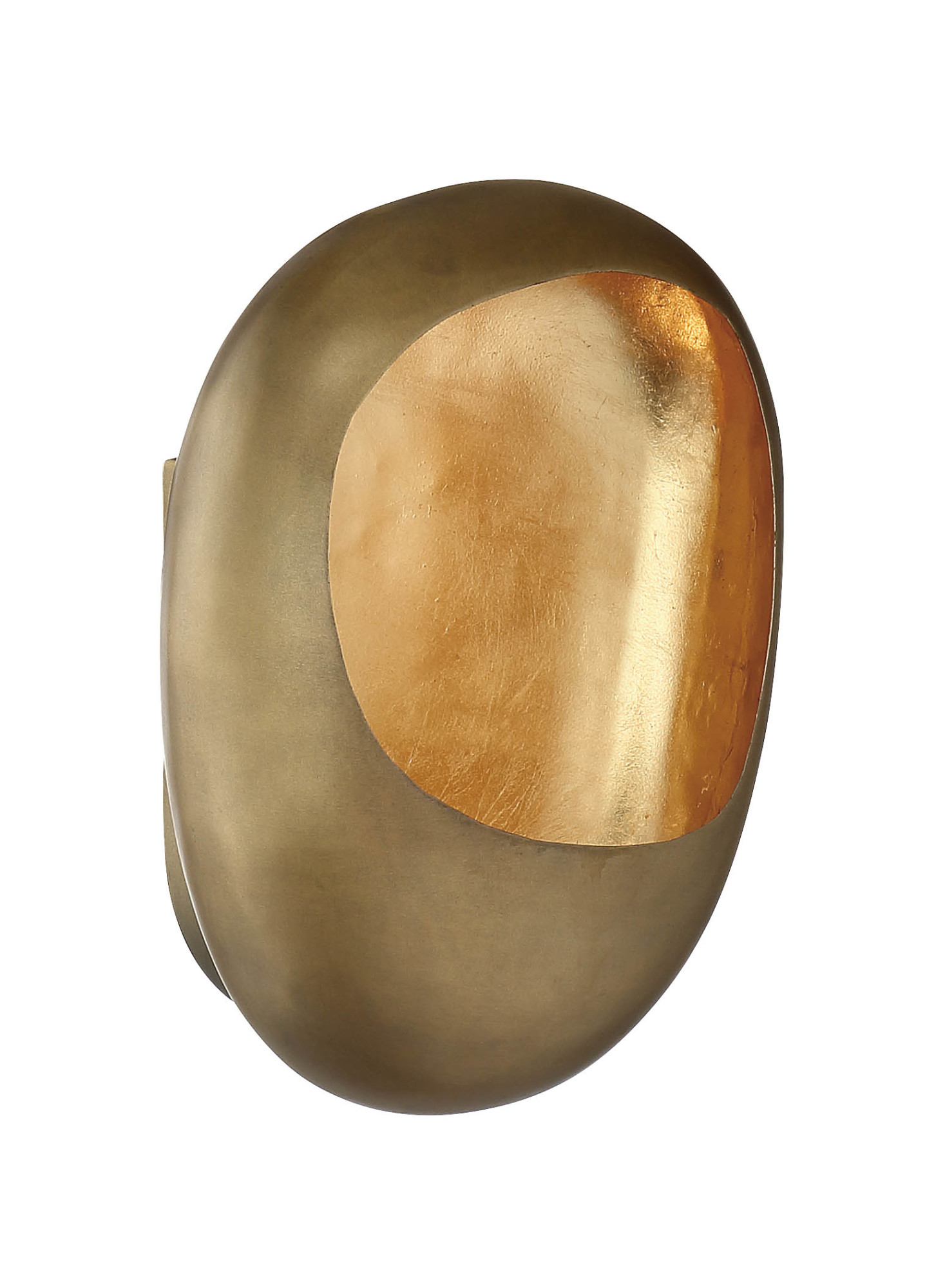Photos - Chandelier / Lamp Leaf Metropolitan N7890-L Ardor 10" Tall LED Wall Sconce Antique Brass / Gold  Indoor Lighting Wall Sconces N7890-708-L 