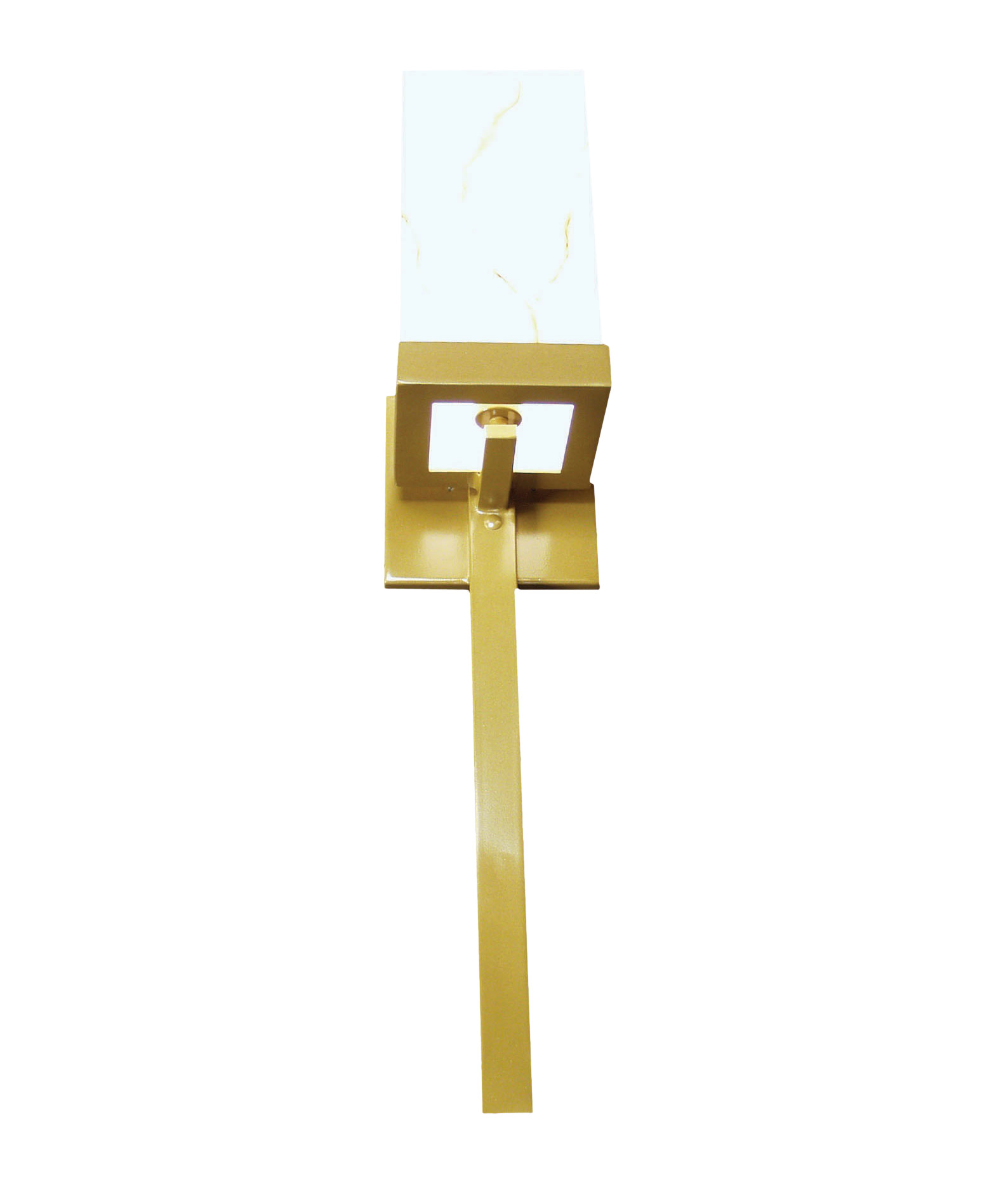 Meyda Tiffany 120143 Laguna 32" Tall Wall Sconce Gold Metallic High Gloss Indoor Lighting Wall Sconces