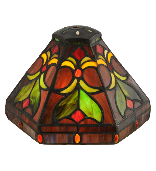 Photos - Chandelier / Lamp Tiffany Meyda  127102 Middleton 5" Tall Lamp Shade Lamps Accessory Shades 
