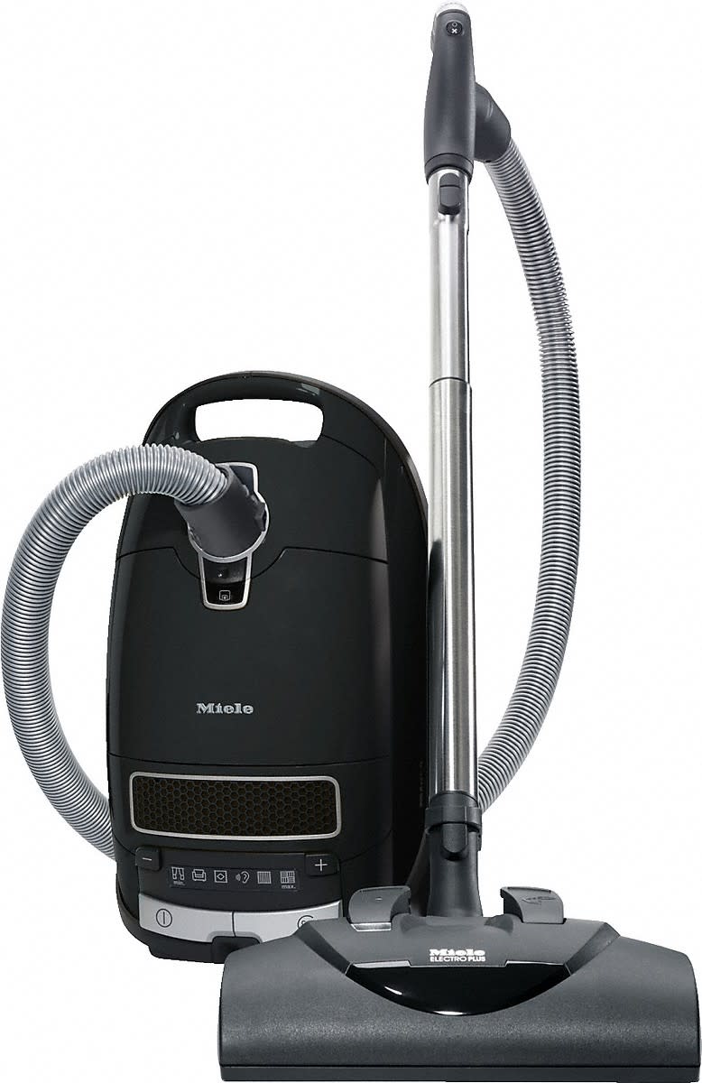 Miele 10014580 Complete C3 Kona PowerLine Canister Vacuum Cleaner Obsidian Black Floor Care Appliances Vacuum Cleaners Canister Vacuums
