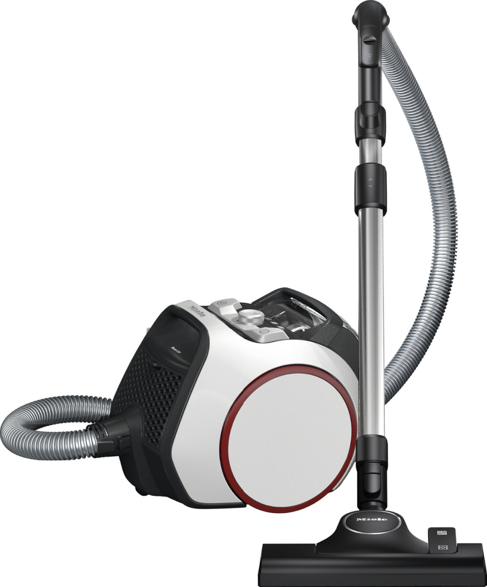 Miele 11735560 Boost CX1 PowerLine Bagless Vacuum Cleaner Lotus White Floor Care Appliances Vacuum Cleaners Canister Vacuums