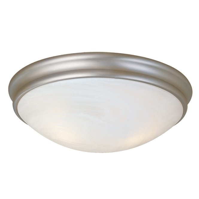 Photos - Chandelier / Lamp Millenium Millennium Lighting 5133 2 Light Flush Mount Ceiling Fixture Satin Nickel Indoor Lighting Ceiling Fixtures Flush Mount 5133 
