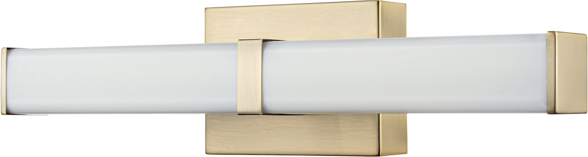 Photos - Chandelier / Lamp Millenium Millennium Lighting 60011 Tron 18" Wide Vanity Strip Modern Gold Indoor Lighting Bathroom Fixtures Bath Bar 60011-MG 