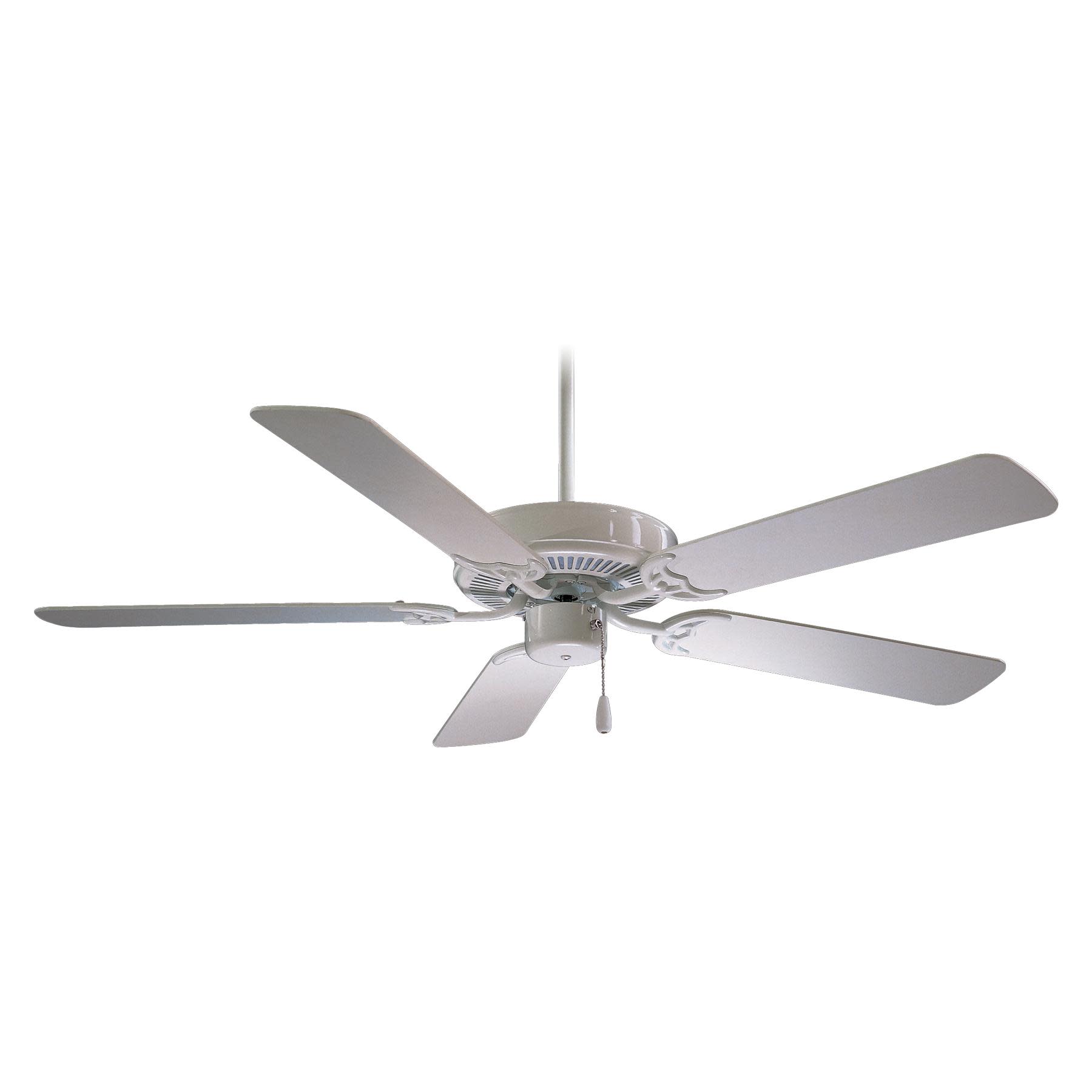 Photos - Fan Blade MinkaAire Contractor 52 Contractor 52" 5  Indoor Ceiling  White s Ceiling s Indoor Ceiling s F547-WH 