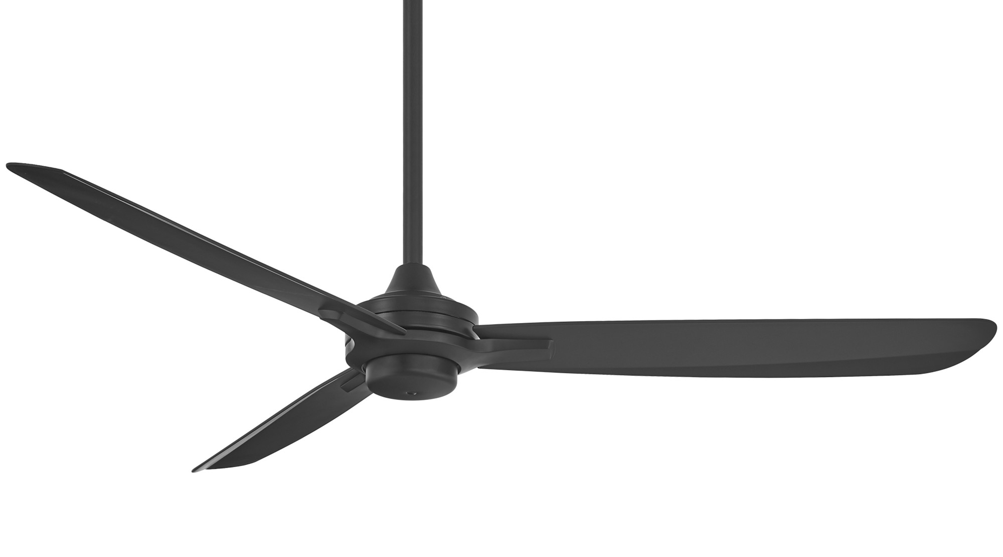 Photos - Fan MinkaAire Rudolph Wet Rudolph 60" 3 Blade Indoor / Outdoor Ceiling  with Remote Included Coal s Ceiling s Outdoor C