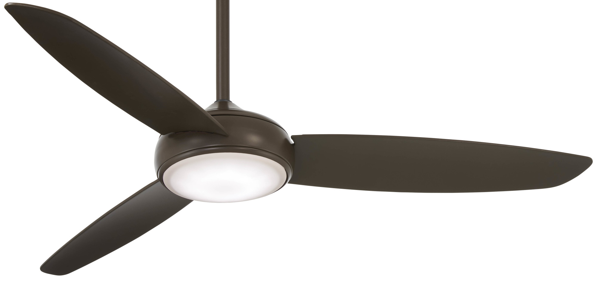 Photos - Fan Concept MinkaAire  IV  IV 54" 3 Blade Indoor / Outdoor Smart LED Ceiling  with Remote Control Included Oil Rubbed B 