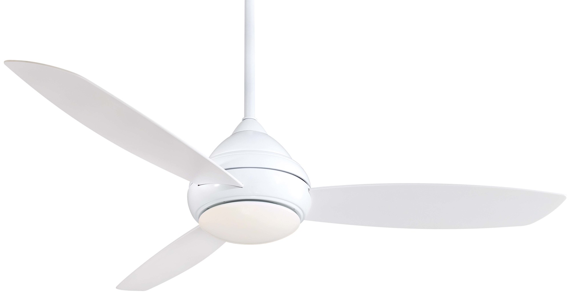 Photos - Fan MinkaAire Concept I Outdoor 58 LED Concept I Wet 58" 3 Blade Indoor / Outdoor LED Ceiling  with Wall Control Included Whi