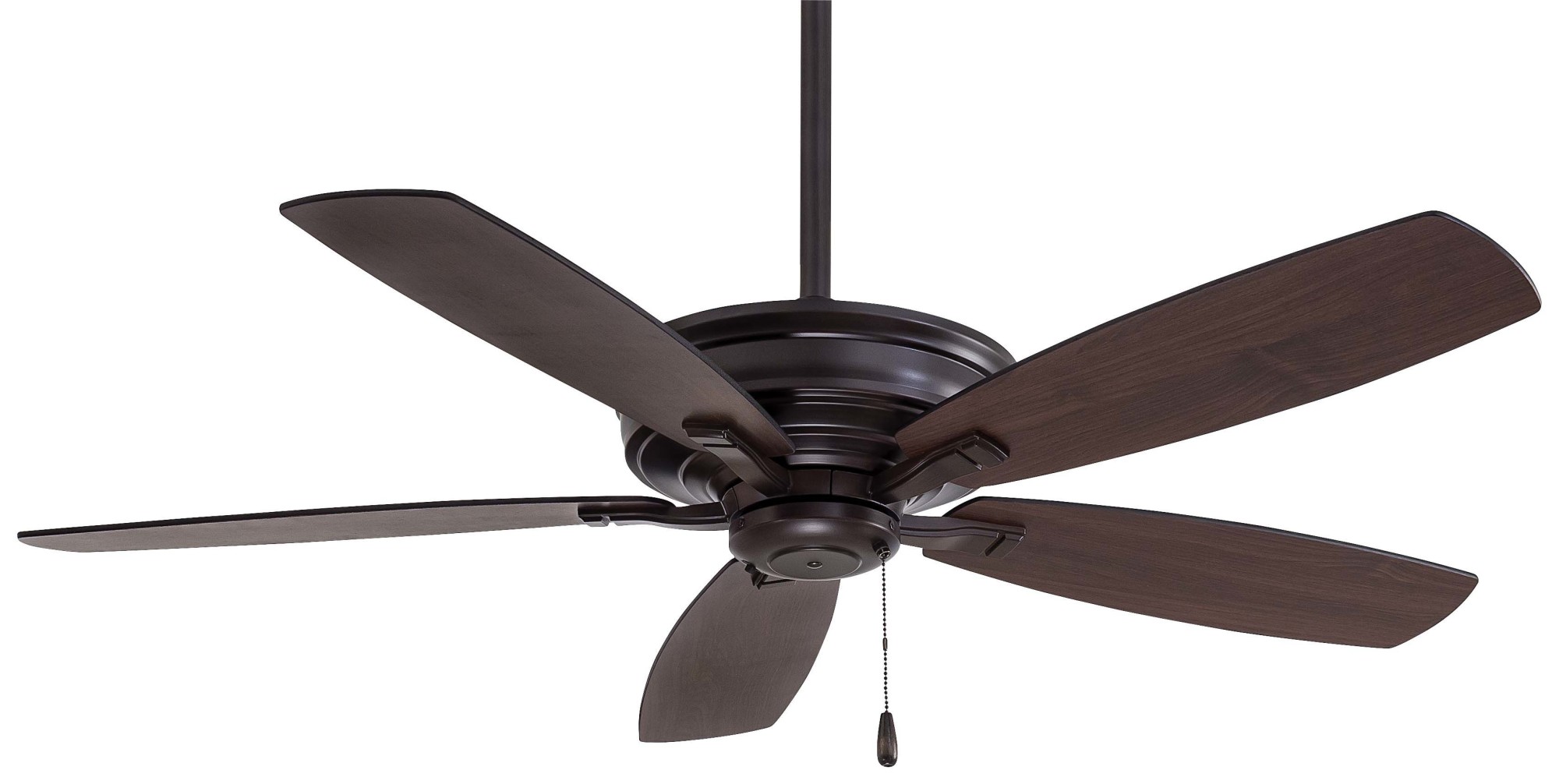 Photos - Fan Blade MinkaAire Kafe Kafe 52" 5  Indoor Ceiling  Kocoa s Ceiling s Indoor Ceiling s F695-KA 