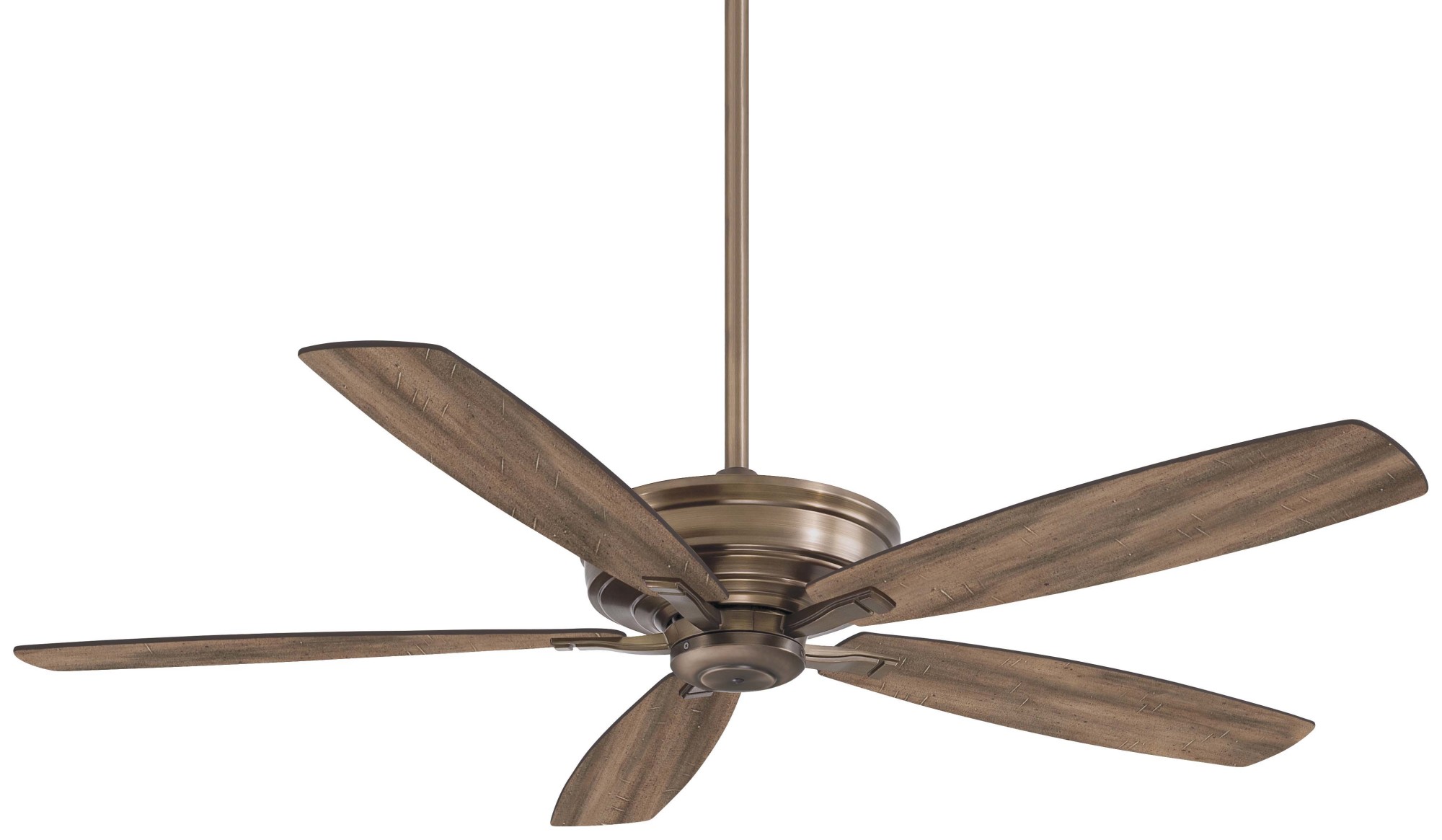 Photos - Fan Blade MinkaAire Kafe-XL Kafe-XL 5  60 Energy Star Indoor Ceiling  with Remote Included Heirloom Bronze s Ceiling s I 