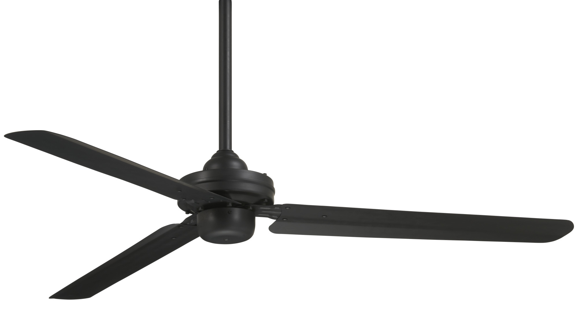 Photos - Fan Blade MinkaAire Steal Steal 54" 3  Indoor Ceiling  with Wall Control Included Coal s Ceiling s Indoor Ceiling s F 