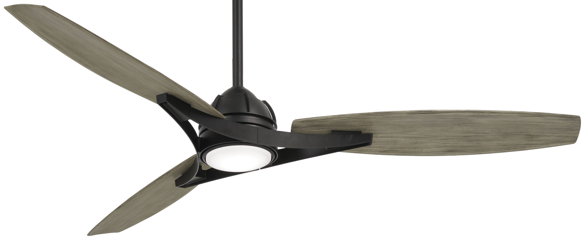 Photos - Fan Blade MinkaAire Molino Molino 65" 3  Indoor / Outdoor Smart LED Ceiling  with Remote Control Included Coal s Ceiling Fa 