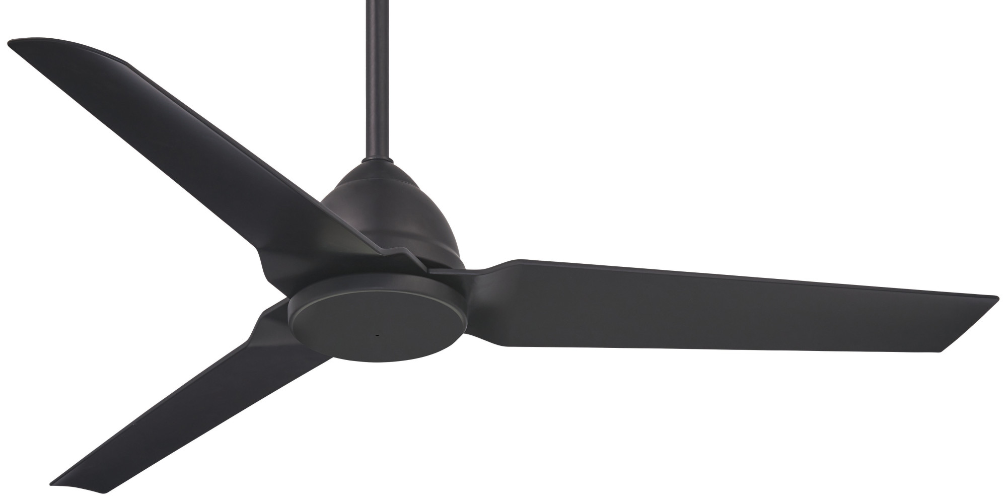 Photos - Fan Java MinkaAire 54" 3 Blade Indoor / Outdoor Ceiling with Remote Included Coal s Ceiling s Outdoor Ceiling