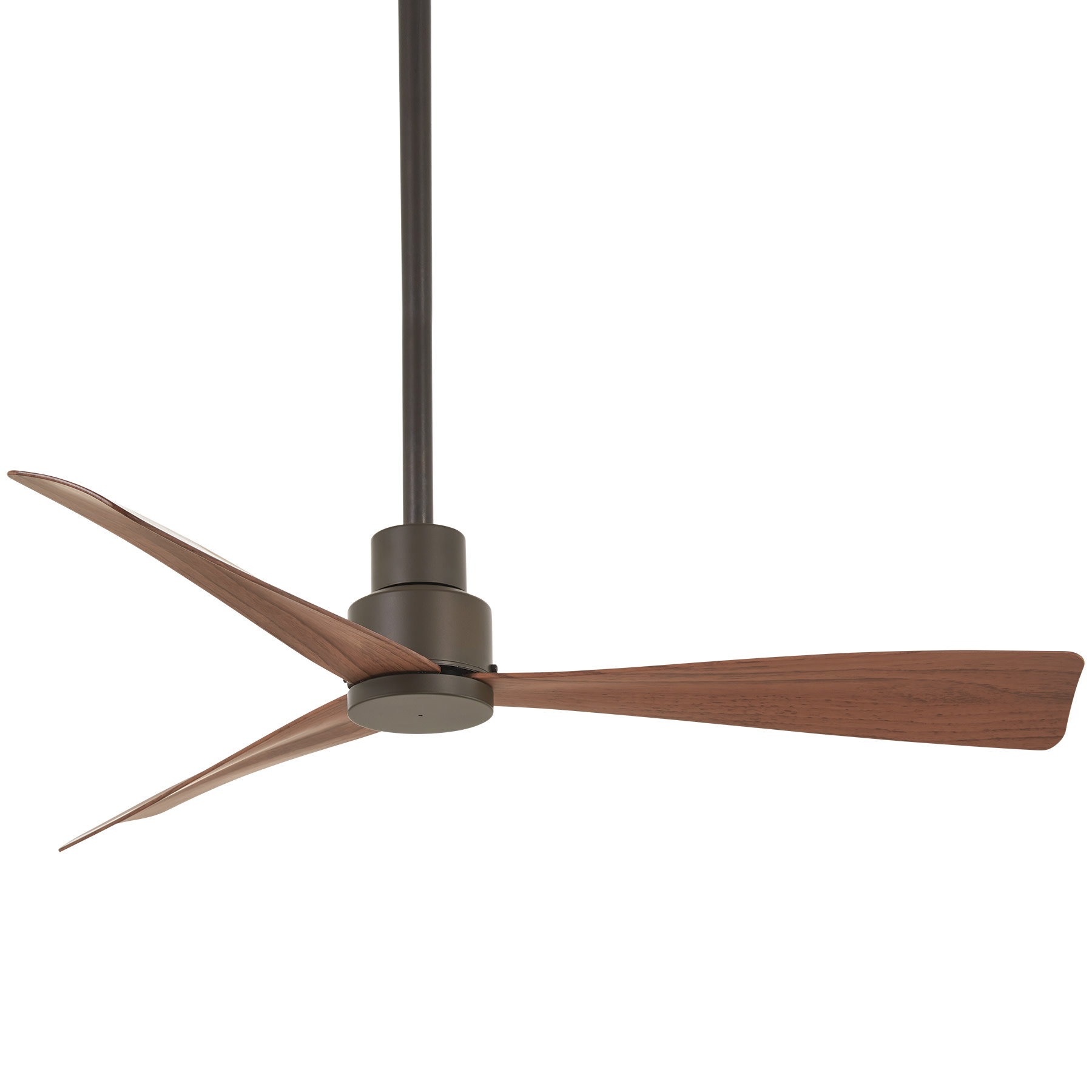 Photos - Fan Blade MinkaAire So Simple So Simple 44" 3  Indoor / Outdoor Energy Star Ceiling  with Remote Included Oil Rubbed Bronze Fa 