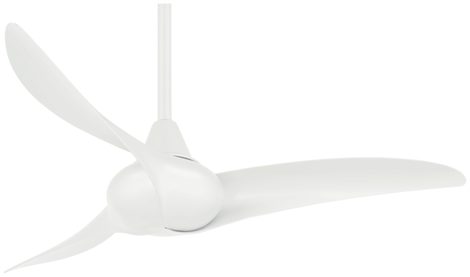 Photos - Fan Wave MinkaAire  44  44" 3 Blade Indoor Ceiling  with Remote Included White s Ceiling s Indoor Ceiling s F854 
