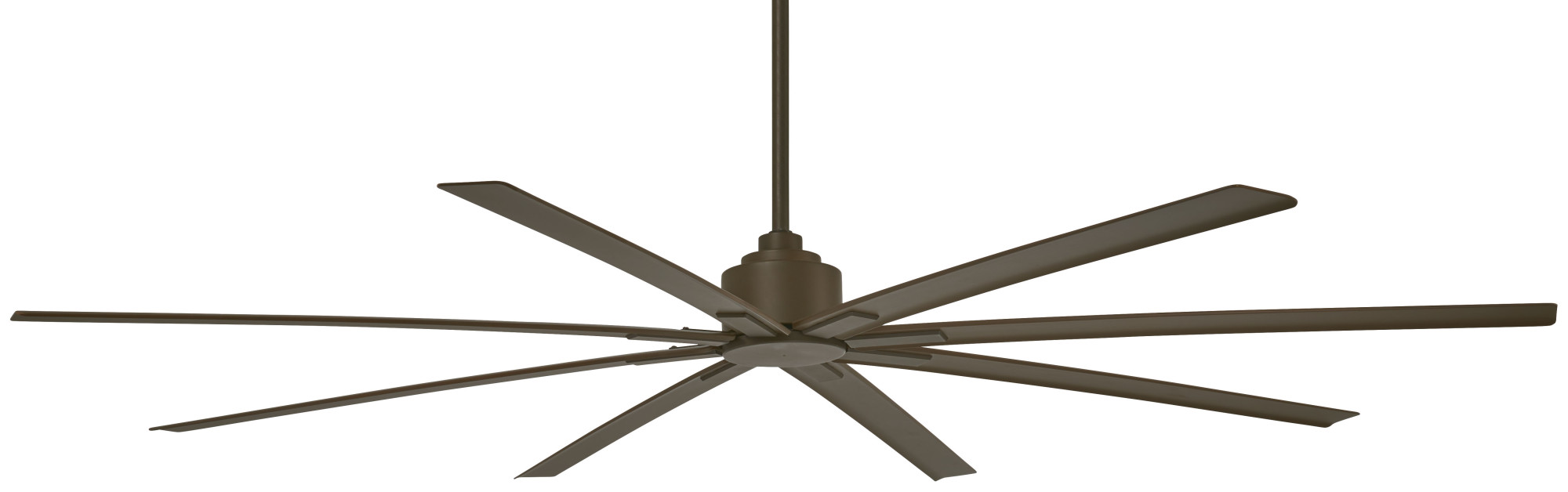 Photos - Fan X-Treme MinkaAire Xtreme H2O 84 Xtreme H2O 84" 8 Blade Indoor / Outdoor Ceiling  with Remote Included Oil Rubbed Bronze s Ceil 