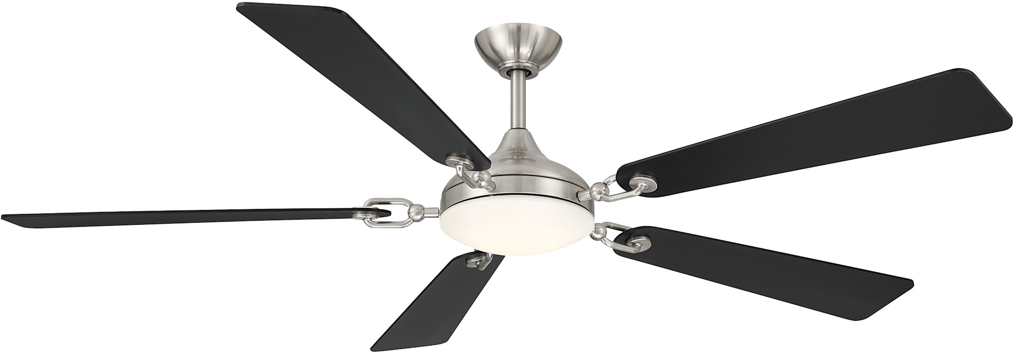 Photos - Fan Cadena MinkaAire F783L  65" 5 Blade Indoor Smart 5CCT LED Ceiling  with Remote Included Brushed Nickel / Coal s Ceiling 