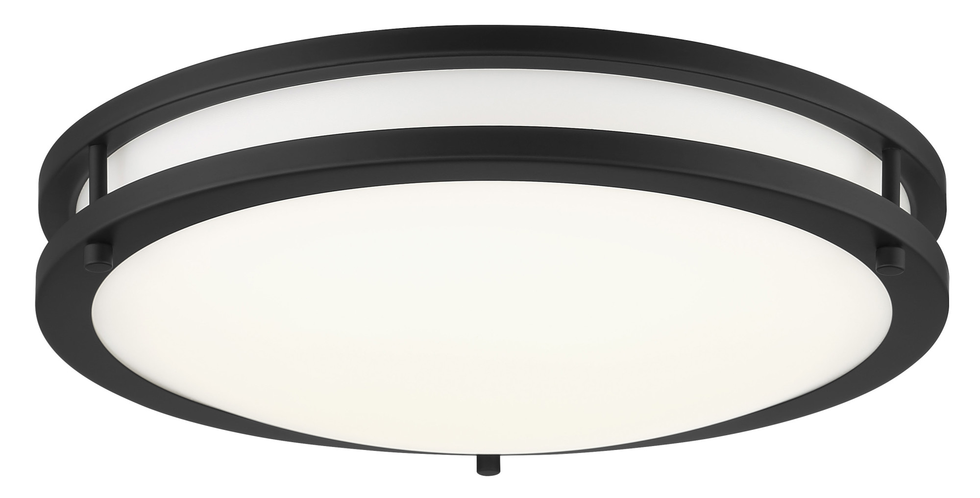 Photos - Chandelier / Lamp Minka Lavery 716 Vantage 16" Wide Round LED Flush Mount Ceiling Fixture Coal Indoor Lighting Ceiling Fixtures Flush Mount 71 