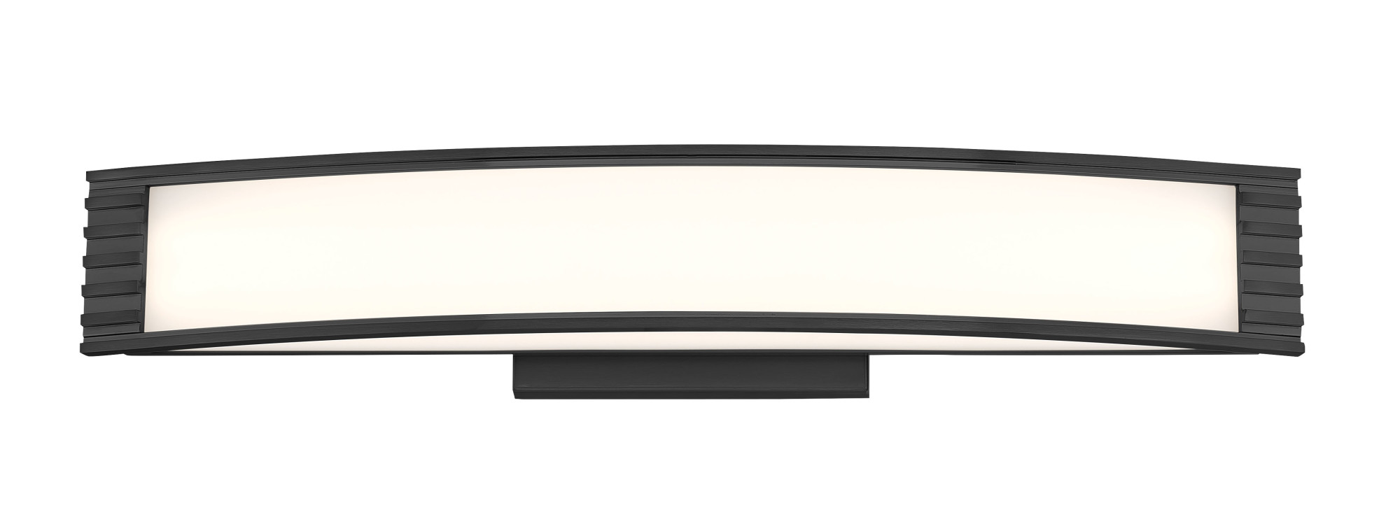 Photos - Chandelier / Lamp Minka Lavery -L Vantage 24" Wide LED Bath Bar with White Acrylic Shade Coal Indoor Lighting Bathroom Fixtures Bath Bar 2  2011