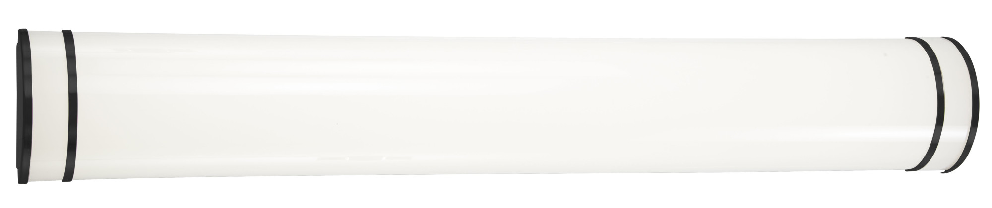 Photos - Chandelier / Lamp Minka Lavery 6412-L Vantage 36" Wide LED Vanity Light Coal Indoor Lighting Bathroom Fixtures Vanity Light 6412-66A-L 