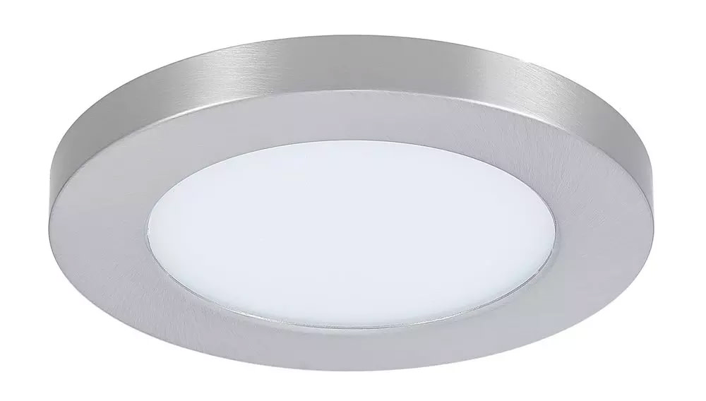 Photos - Chandelier / Lamp Miseno ML7775 5" Wide LED Flush Mount Disc Ceiling Fixture Brushed Nickel Indoor Lighting Ceiling Fixtures Flush Mount ML777 
