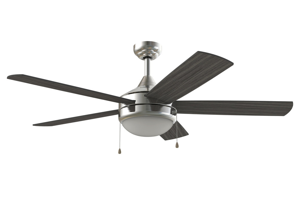 Photos - Fan Miseno MCF78266 52" 5 Blade LED Indoor Ceiling  Brushed Chrome s Ceiling s Indoor Ceiling s MCF78266BC 