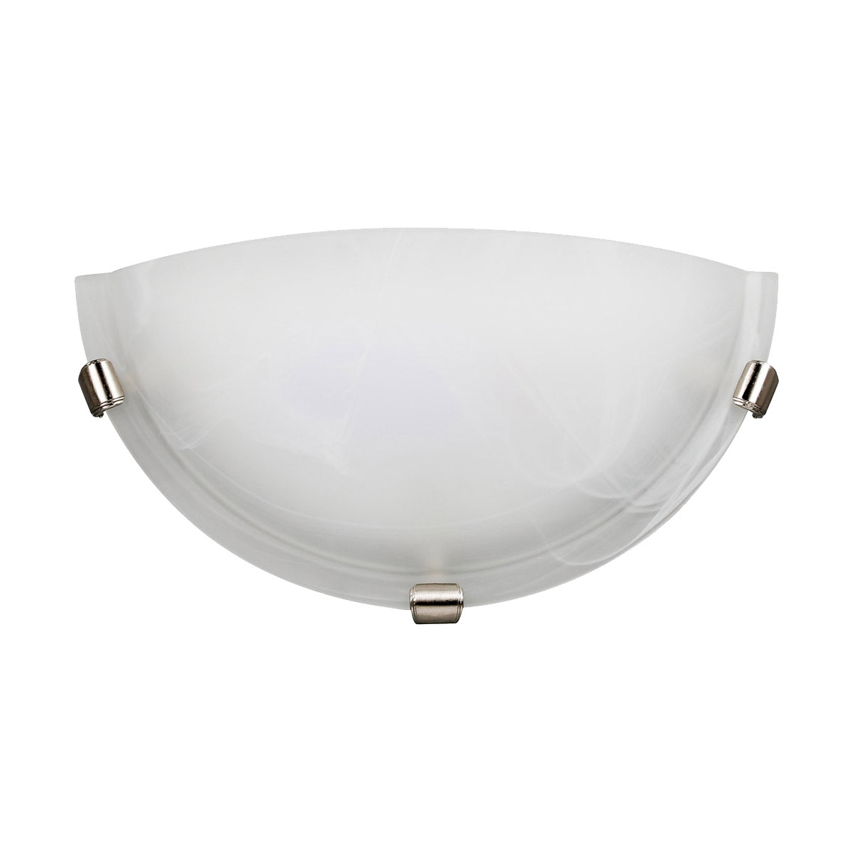 Photos - Chandelier / Lamp Miseno ML14273 6" Tall LED Indoor Wall Sconce - ADA Compliant Brushed Nickel Indoor Lighting Wall Sconces ML14273-BN 