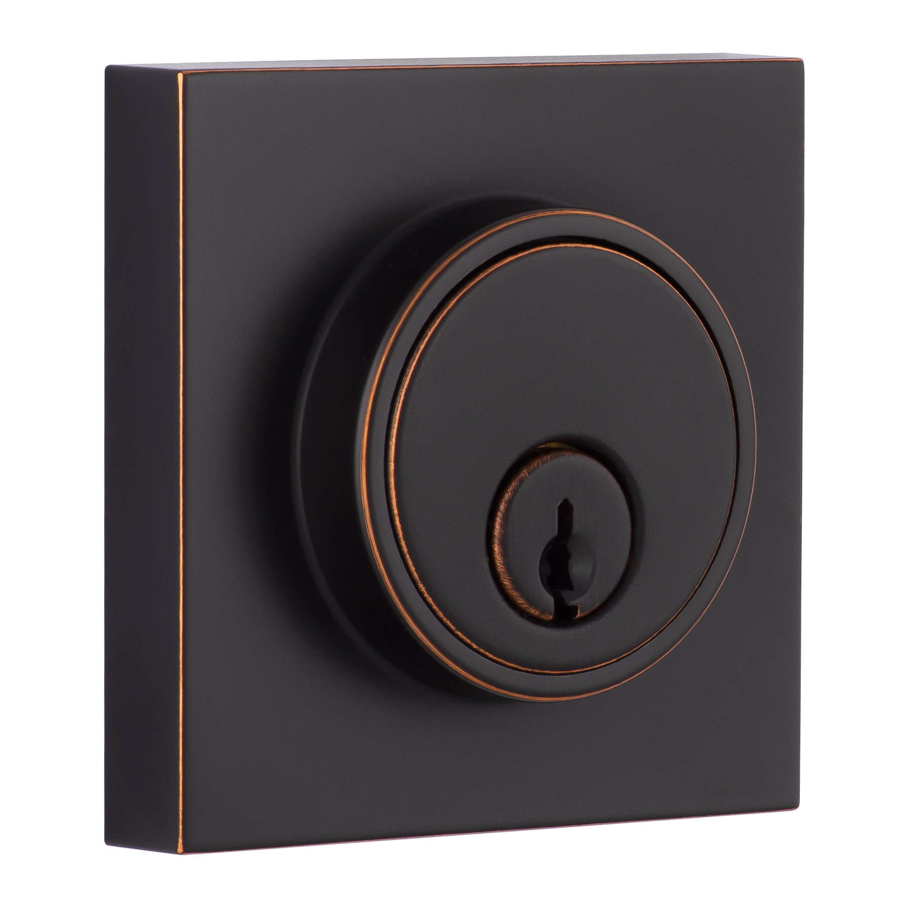 Photos - Door Lock Miseno MLK1228 Lorton Single Cylinder Keyed Entry Deadbolt Oil Rubbed Bronze Door Hardware Deadbolts Keyed Entry Deadbolts M 
