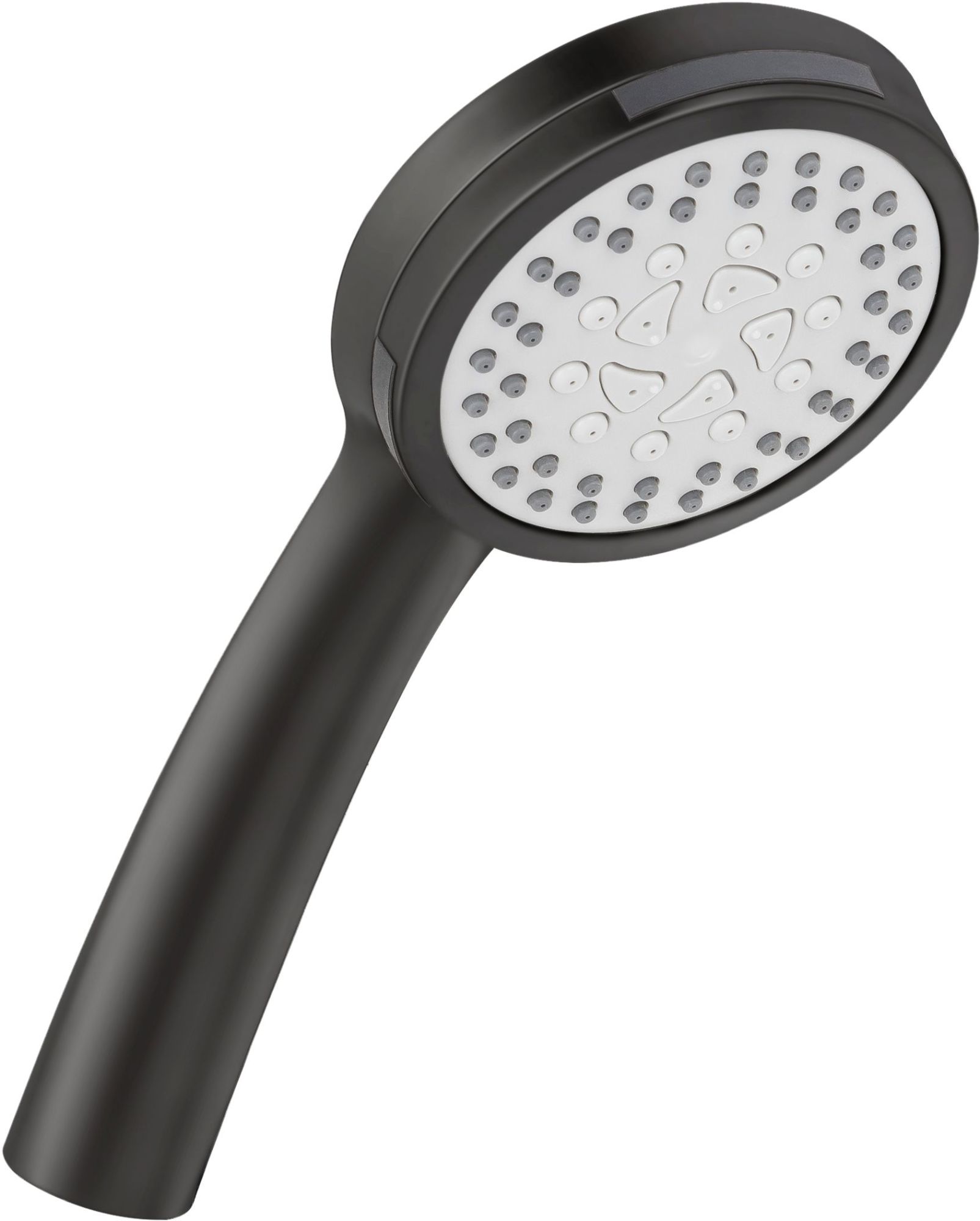 Photos - Shower System Miseno MNOHS570 Mia 1.8 GPM Multi Function Hand Shower Flat Black Showers Hand Showers Multi Function MNOHS570FB 