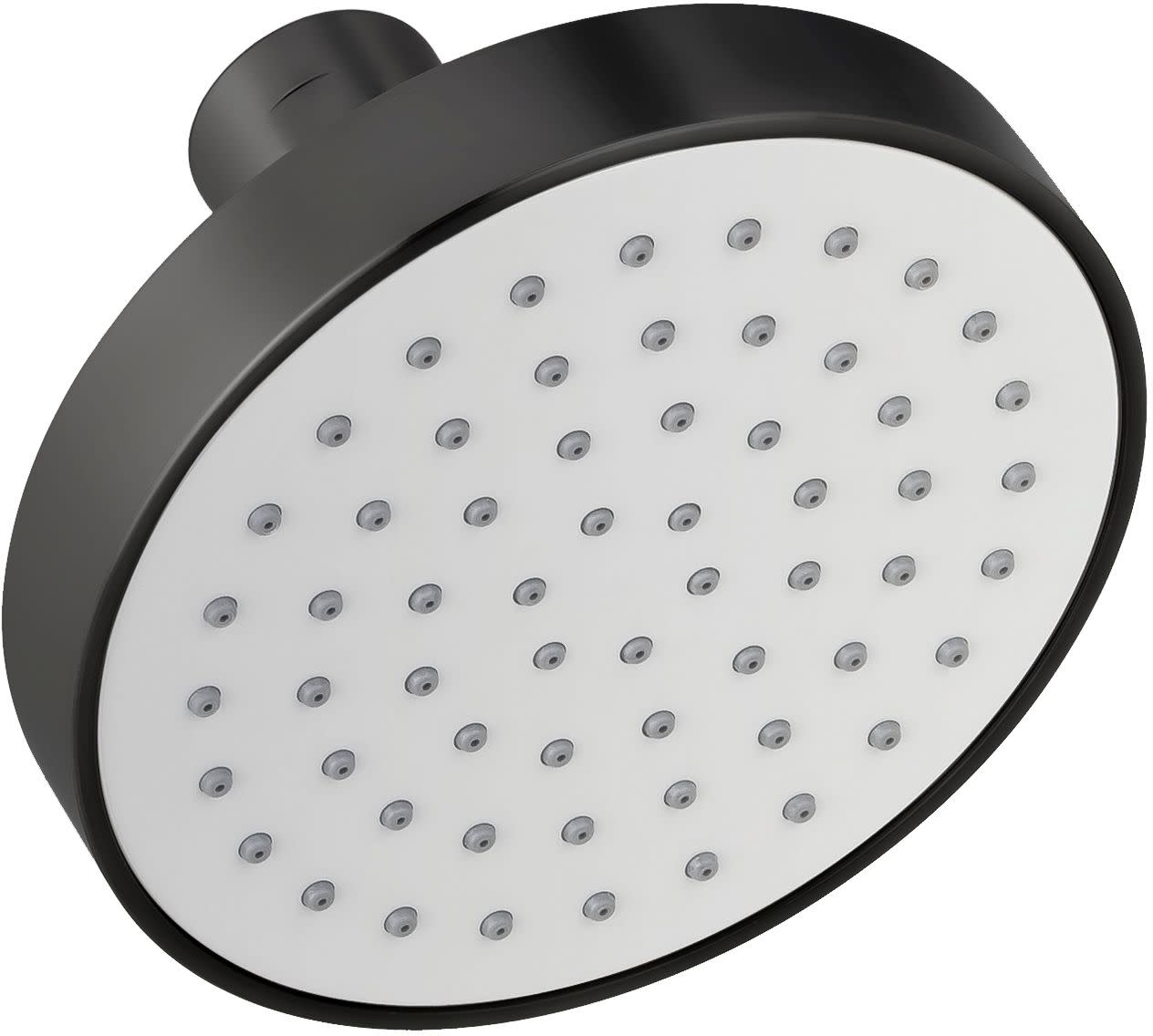 Photos - Shower System Miseno MSH515E 1.8 GPM Single Function Shower Head Flat Black Showers Shower Heads Single Function MNOSH515EFB 