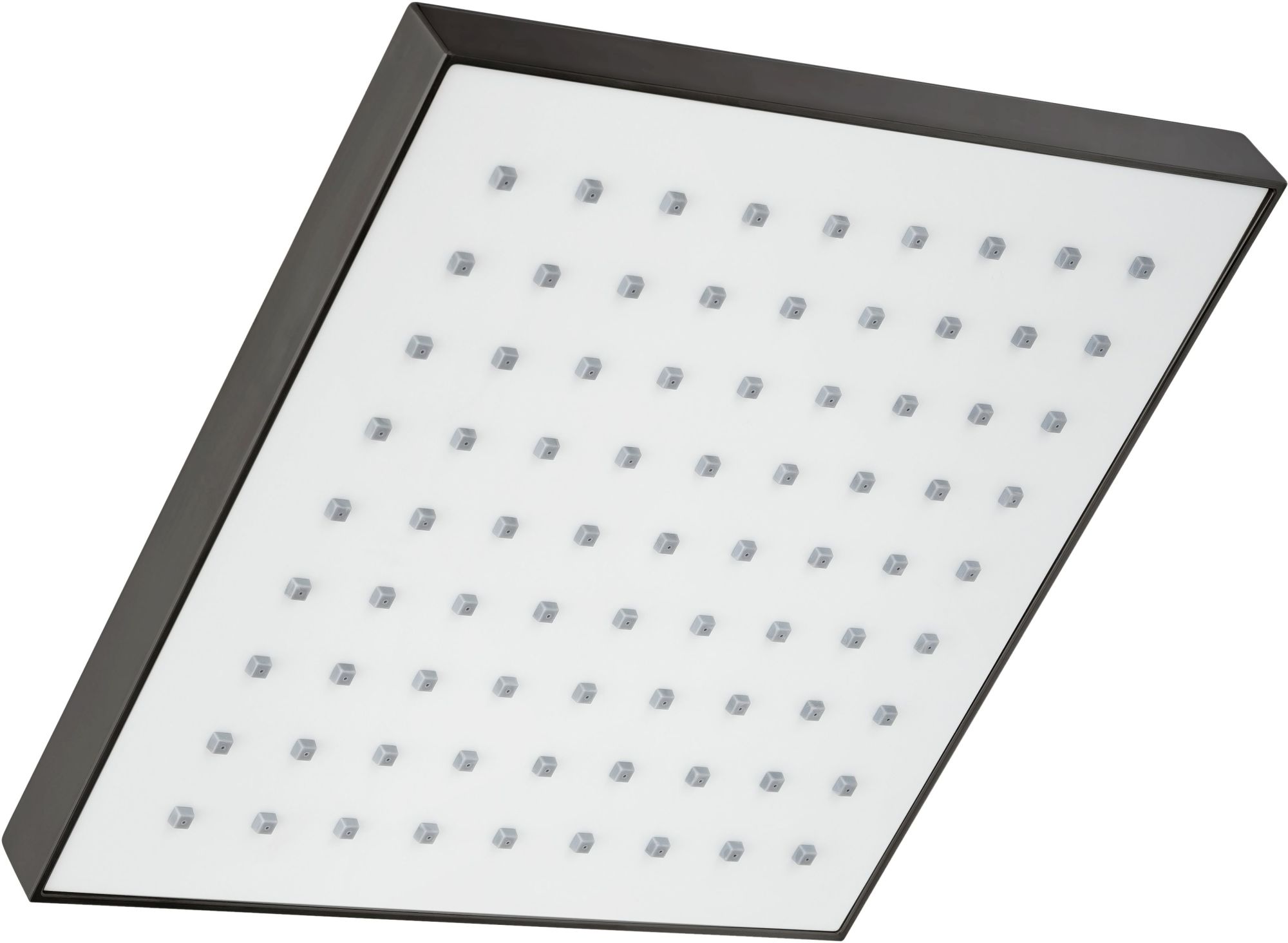 Photos - Shower System Miseno MSH625E 1.8 GPM Single Function Rain Shower Head Flat Black Showers Shower Heads Single Function MNOSH625EFB 