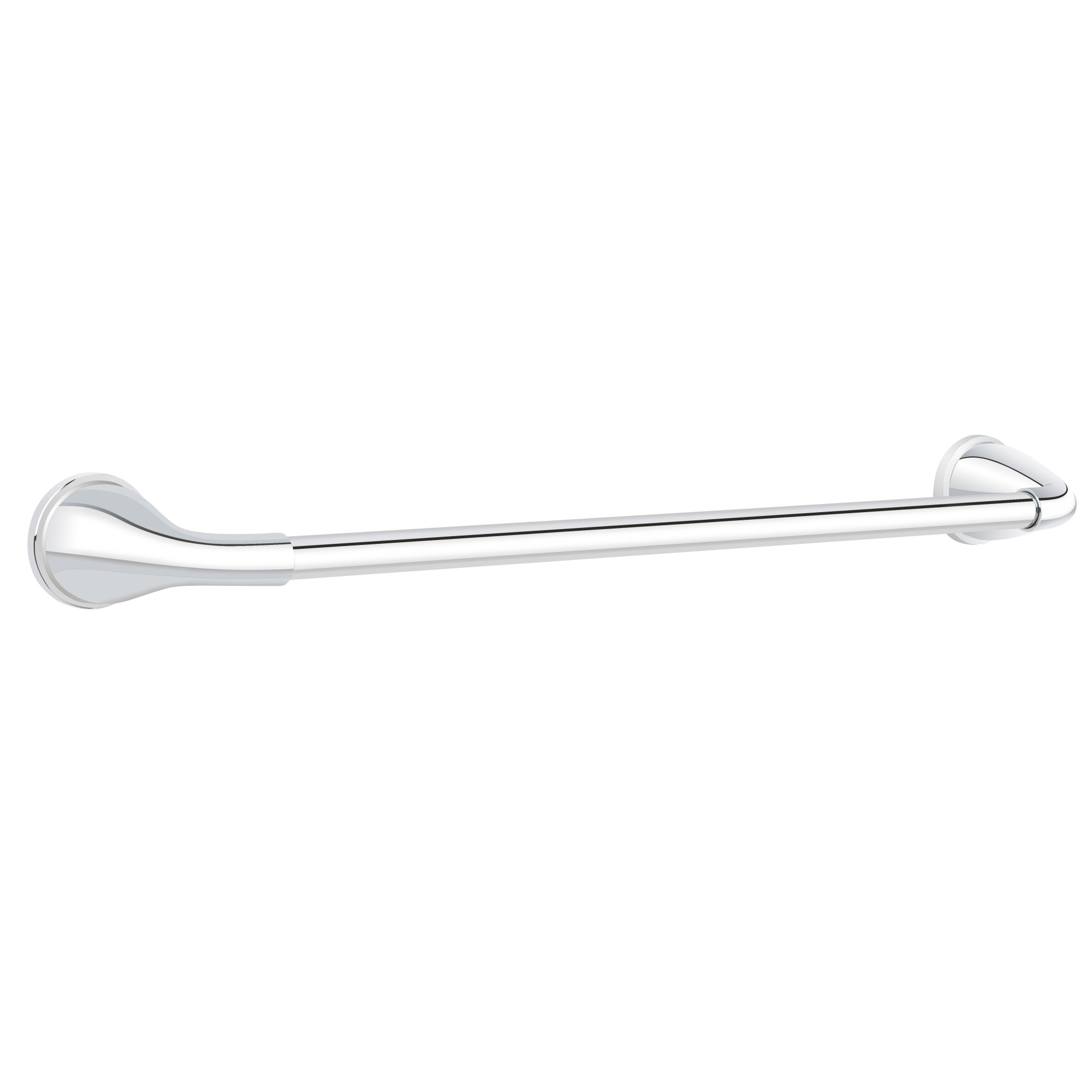 Photos - Towel Holder Miseno MNOTB718 Bella 18" Wide Towel Bar - Stainless Steel Construction Polished Chrome Bathroom Hardware and Accessories Ba 