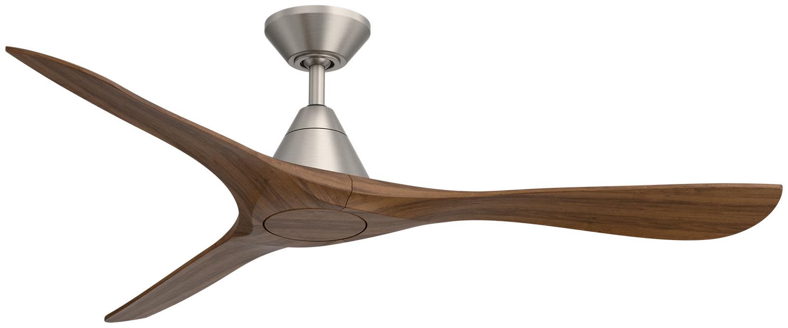 Photos - Fan Modern Forms FR-D2504-60 Carve 60" 3 Blade Indoor / Outdoor Smart Ceiling  Antique Nickel / Distressed Koa s Ceiling F 