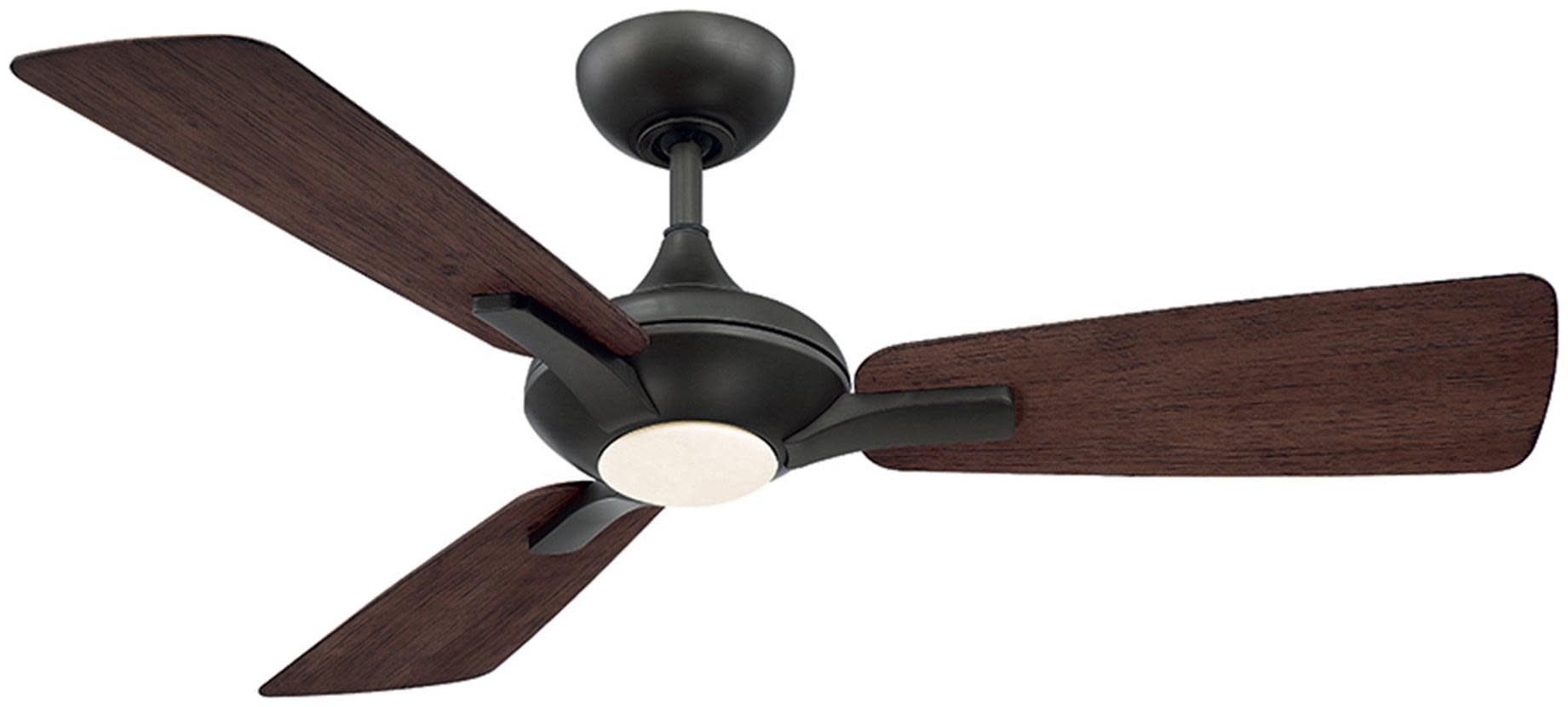 Photos - Fan Modern Forms Mykonos 52 Mykonos 3 52" 3 Blade Indoor / Outdoor Smart LED Ceiling Bronze / 3000K s Ceiling s Outdoo
