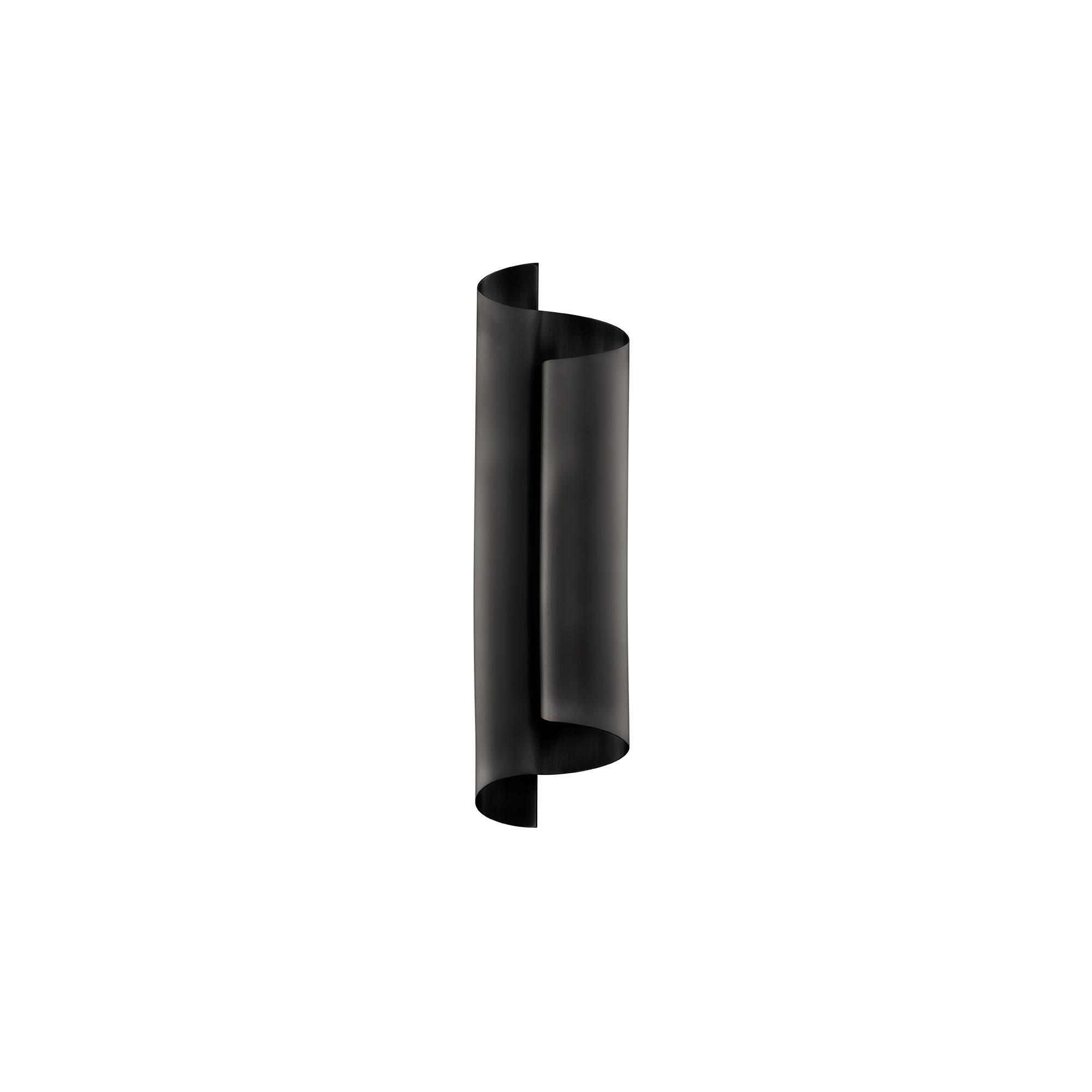 Photos - Chandelier / Lamp Modern Forms WS-94518-27 Pirouette 18" Tall LED Wall Sconce - 2700K Black Indoor Lighting Wall Sconces WS-94518-27-BK 