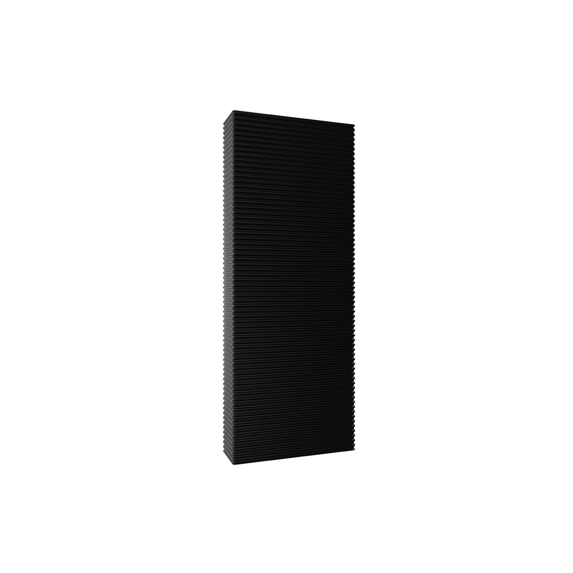 Photos - Floodlight / Street Light Modern Forms WS-W76516-27 Pillar 16" Tall LED Outdoor Wall Sconce - 2700K Black Outdoor Lighting Wall Sconces WS-W76516-27-B 
