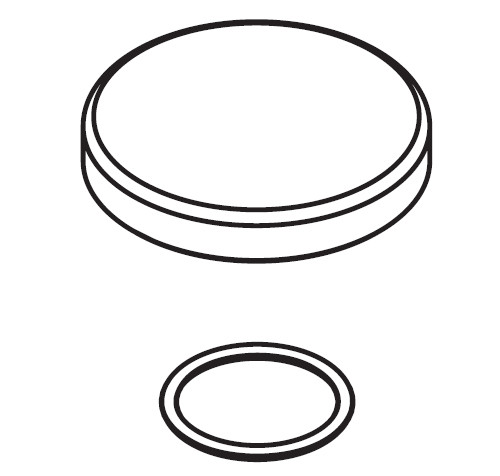 Moen 100250 Manufacturer Replacement Part Chrome Rough Plumbing Plumbing Hardware Nuts and Bolts