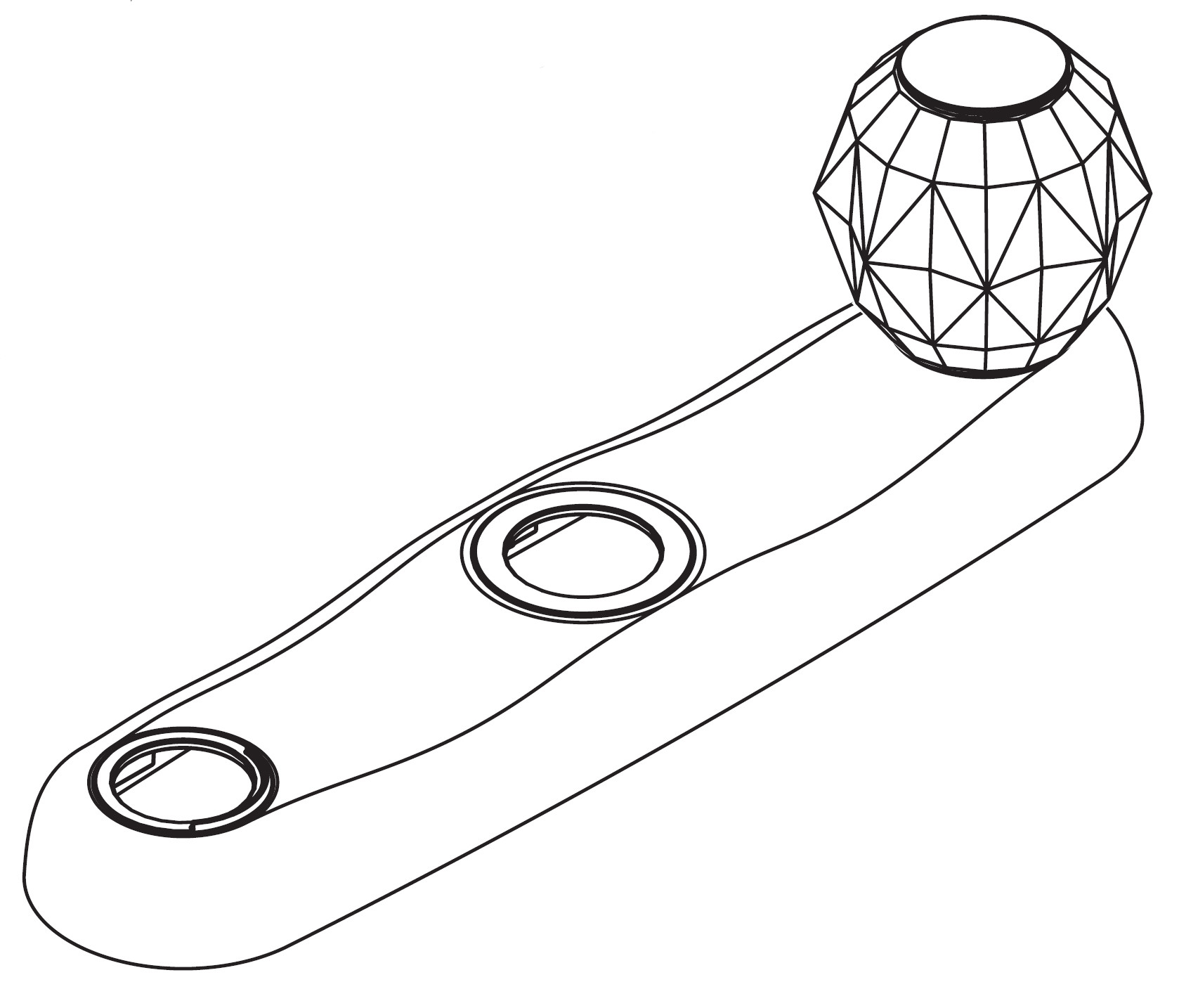 Moen 100615 Manufacturer Replacement Part Chrome Faucet Accessories and Parts Kitchen Faucet Accessories Escutcheons