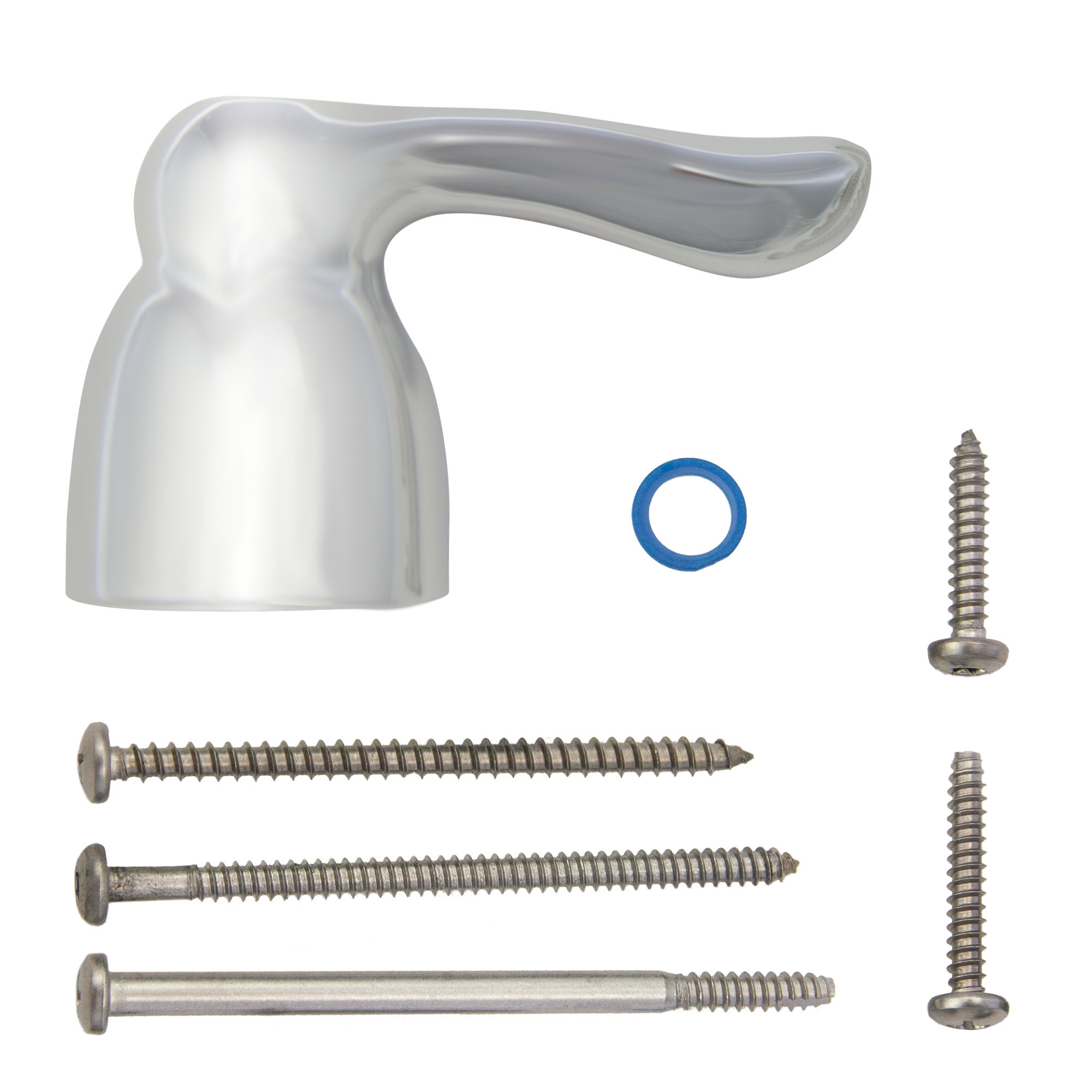 Moen 100621 Manufacturer Replacement Part Chrome Faucet Accessories and Parts Bathroom Sink Faucet Parts Handles
