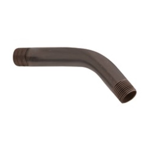 Moen 10154 6" Shower Arm with 1/2" Connection Mediterranean Bronze Bath and Shower Accessories Shower Components Shower Arms