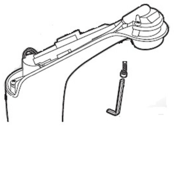 Moen 104539 Replacement Service Kit Only Chrome Bath and Shower Parts Shower Valve Parts Repair Kits