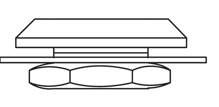 Moen 106322 Manufacturer Replacement Part Chrome Faucet Accessories and Parts Bathroom Sink Faucet Parts Handles
