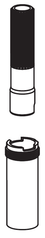 Moen 114308 Manufacturer Replacement Part Chrome Faucet Accessories and Parts Kitchen Faucet Parts Extension Kits