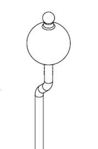 Moen 116648 Manufacturer Replacement Part Brushed Nickel Faucet Accessories and Parts Bathroom Sink Faucet Parts Lift Rods