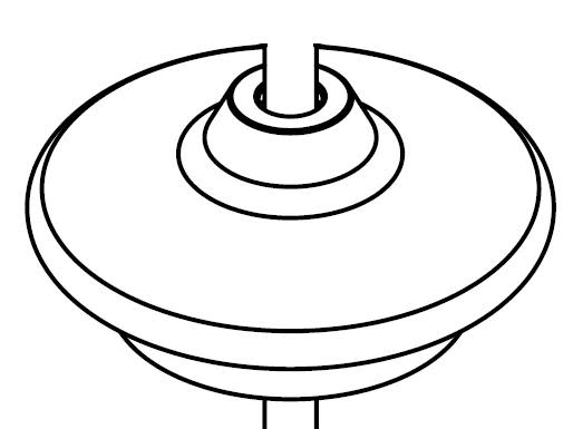 Moen 116649 Manufacturer Replacement Part Chrome Faucet Accessories and Parts Bathroom Sink Faucet Parts Handle Parts