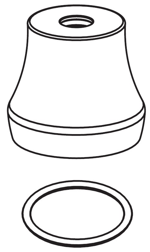 Moen 122555 Manufacturer Replacement Part Chrome Faucet Accessories and Parts Bathroom Sink Faucet Parts Handles