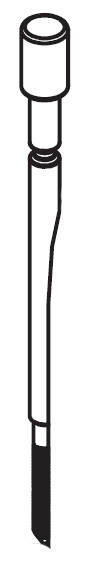 Moen 128885 Manufacturer Replacement Part Brushed Nickel Faucet Accessories and Parts Bathroom Sink Faucet Parts Lift Rods