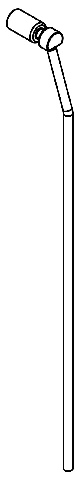 Moen 133481 Manufacturer Replacement Part Chrome Faucet Accessories and Parts Bathroom Sink Faucet Parts Lift Rods