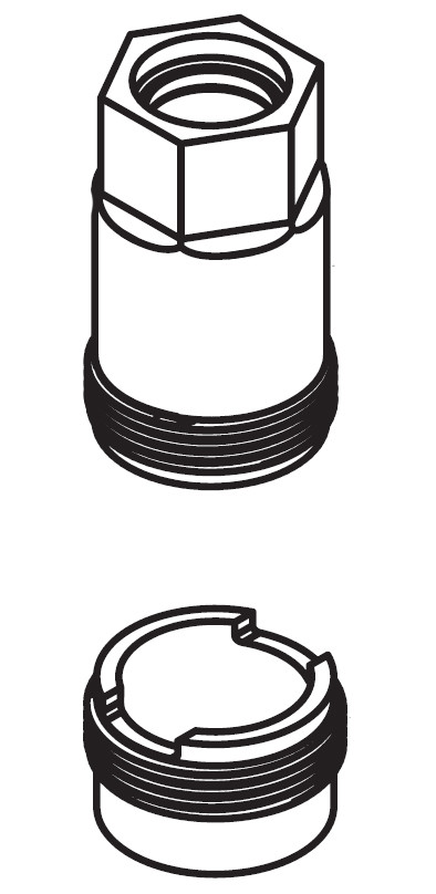 Moen 13401 Manufacturer Replacement Part Chrome Rough Plumbing Plumbing Hardware Nuts and Bolts