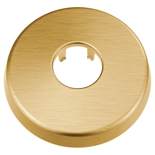 Moen 137488 Shower Arm Flange Brushed Gold Bath and Shower Accessories Shower Components Shower Arm Flanges